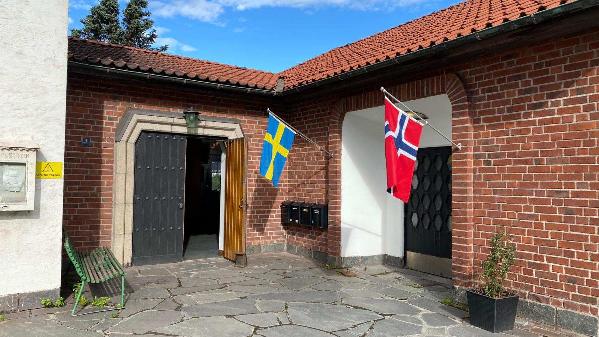 Sjomannskirken Narvik Eksteriør billede